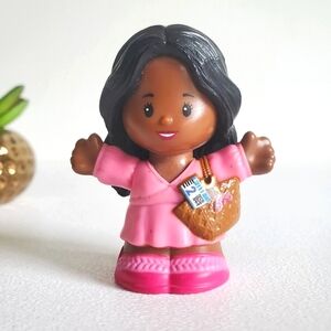 Replacement Figure Fisher-Price Little People Girl Barbie From Dream AirPlane